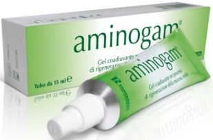 NEL COADIUVANTE AMINOGAM PER RIPARAZIONE TESSUTI OROGENGIVALI 15 ML - Farmacia Mastrangelo 