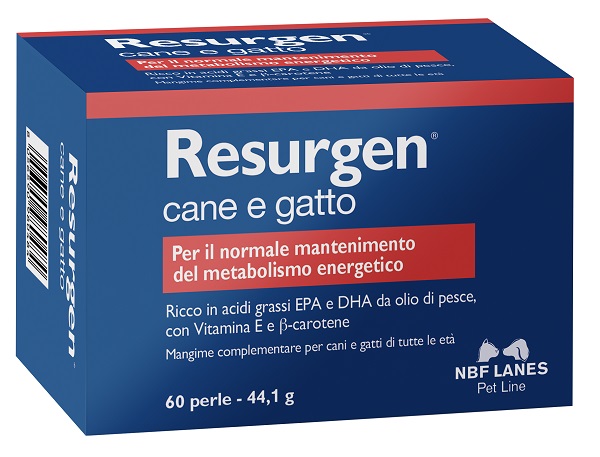 RESURGEN BLISTER 60 PERLE - Farmacia Mastrangelo 