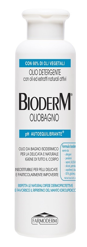 BIODERM OLIOBAGNO PH AUTOEQUILIBRANTE 250 ML - Farmacia Mastrangelo 