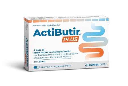 ACTIBUTIR PLUS 30 CAPSULE - Farmacia Mastrangelo 