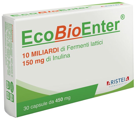 ECOBIONTER 30 CAPSULE DA 450 MG - Farmacia Mastrangelo 