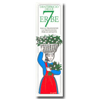 DENTIFRICIO 7 ERBE 50ML+50ML - Farmacia Mastrangelo 
