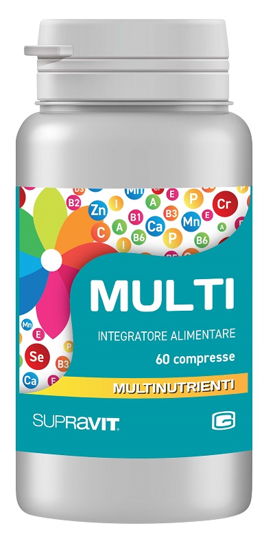 SUPRAVIT MULTIVITAMINICO 60 COMPRESSE - Farmacia Mastrangelo 