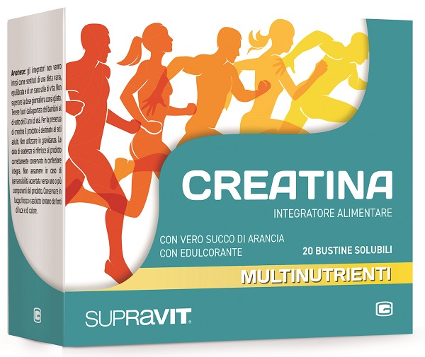 SUPRAVIT CREATINA GRANULATO 20 BUSTINE - Farmacia Mastrangelo 