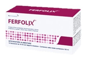 FERFOLIX 10 FLACONCINI MONODOSE 10 ML - Farmacia Mastrangelo 