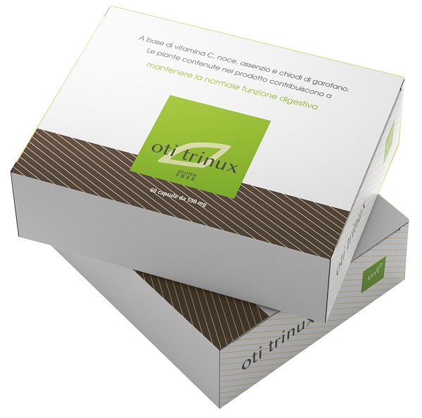 OTI TRINUX 60 CAPSULE - Farmacia Mastrangelo 