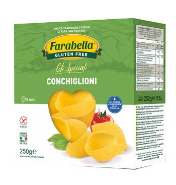 FARABELLA CONCHIGLIONI 250 G - Farmacia Mastrangelo 