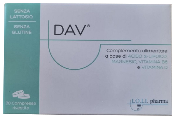 DAV 30 COMPRESSE - Farmacia Mastrangelo 
