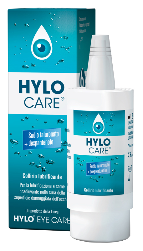 HYLO-CARE SOSTITUTO LACRIMALE 10 ML - Farmacia Mastrangelo 