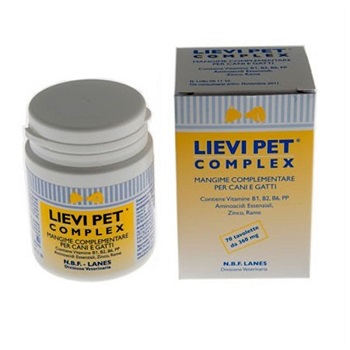 LIEVI PET COMPLEX FLACONE 70 TAVOLETTE - Farmacia Mastrangelo 