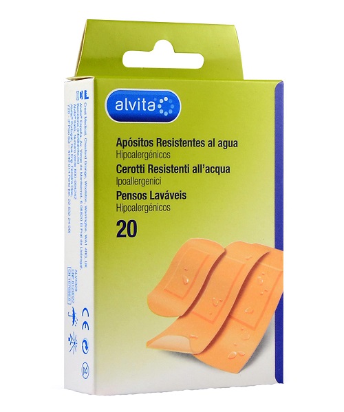 ALVITA CEROTTI IMPERMEABILE 20 PEZZI - Farmacia Mastrangelo 