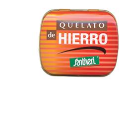 CHELATO FERRO 140 COMPRESSE SANTIVERI - Farmacia Mastrangelo 