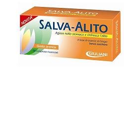 SALVA ALITO GIULIANI ARANCIA 30 COMPRESSE - Farmacia Mastrangelo 