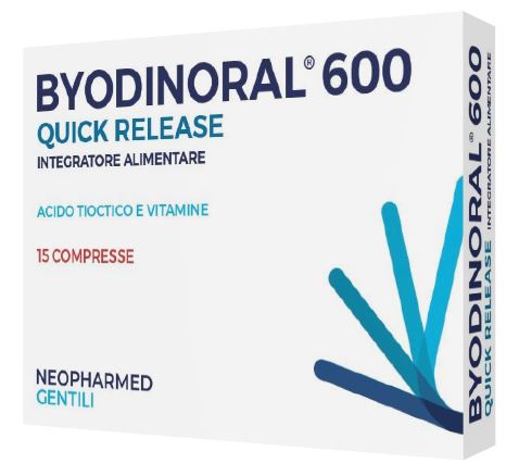 BYODINORAL 600 15 COMPRESSE - Farmacia Mastrangelo 