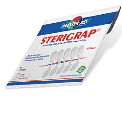 CEROTTO PER SUTURA MASTER-AID STERIGRAP 3,2X0,8 5 PEZZI - Farmacia Mastrangelo 