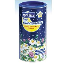 MELLIN BABY BUONANOTTE MELISSA CAMOMILLA VERBENA 200 G - Farmacia Mastrangelo 
