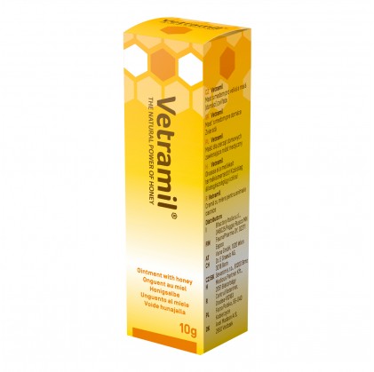 VETRAMIL UNGUENTO TUBETTO 10 G - Farmacia Mastrangelo 