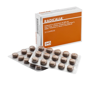 RADICALIA 30 COMPRESSE - Farmacia Mastrangelo 