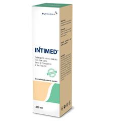 INTIMED DETERGENTE INTIMO DELICATO 200ML - Farmacia Mastrangelo 