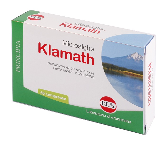 KLAMATH 60 COMPRESSE - Farmacia Mastrangelo 