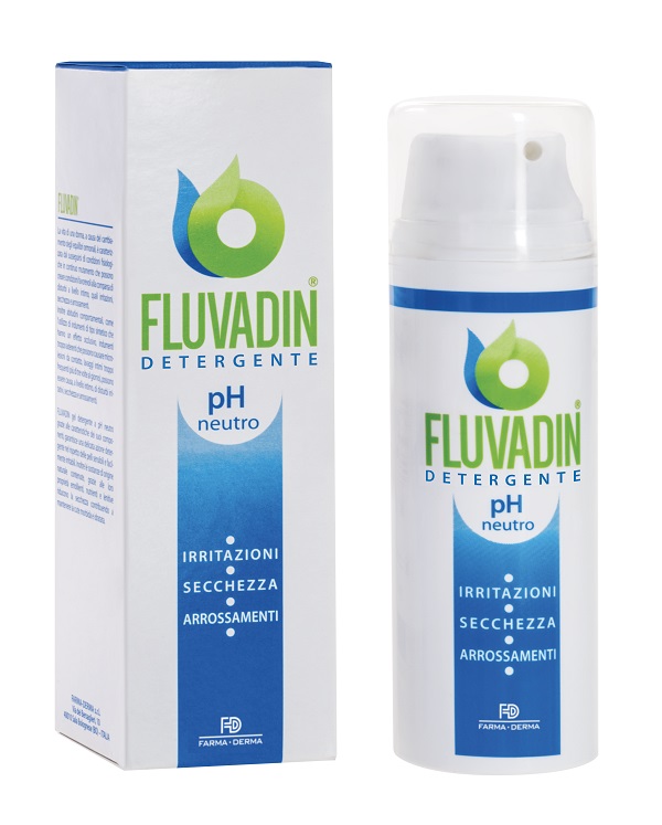 FLUVADIN DETERGENTE A PH NEUTRO SENZA SAPONE 150 ML - Farmacia Mastrangelo 