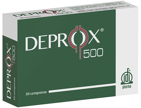 DEPROX 500 30 COMPRESSE - Farmacia Mastrangelo 
