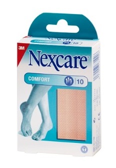 CEROTTO NEXCARE COMFORT IN STRISCIA 6X10CM 10 PEZZI - Farmacia Mastrangelo 