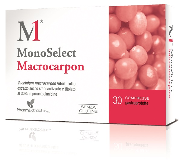 MONOSELECT MACROCARPON 30 COMPRESSE GASTROPROTETTE - Farmacia Mastrangelo 