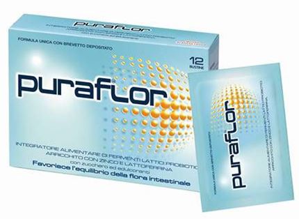 PURAFLOR 12 BUSTINE - Farmacia Mastrangelo 