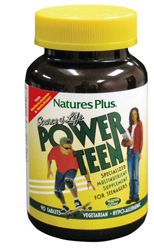 SOURCE OF LIFE POWER TEEN 90 TAVOLETTE - Farmacia Mastrangelo 