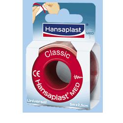 CEROTTO ROCCHETTO HANSAPLAST CLASSIC 5MX2,50CM 1 PEZZO - Farmacia Mastrangelo 