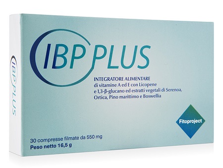 IBP PLUS 30 COMPRESSE FILMATE DA 550 MG - Farmacia Mastrangelo 