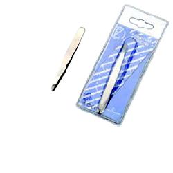 PINZETTA DEPILATORIA INOX PUNTA OBLIQUA - Farmacia Mastrangelo 