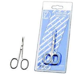 FORBICINA PELLI LAMA CURVA - Farmacia Mastrangelo 