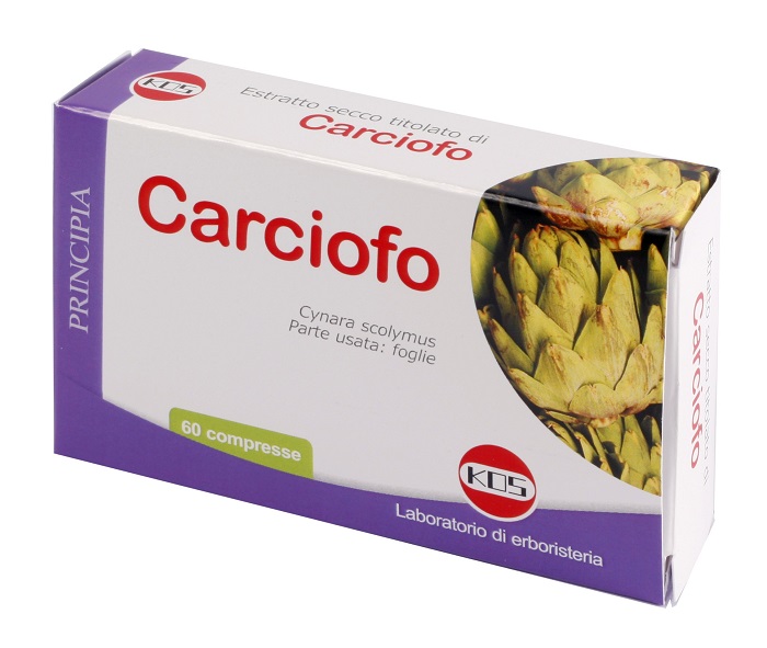 CARCIOFO ESTRATTO SECCO 60 COMPRESSE - Farmacia Mastrangelo 
