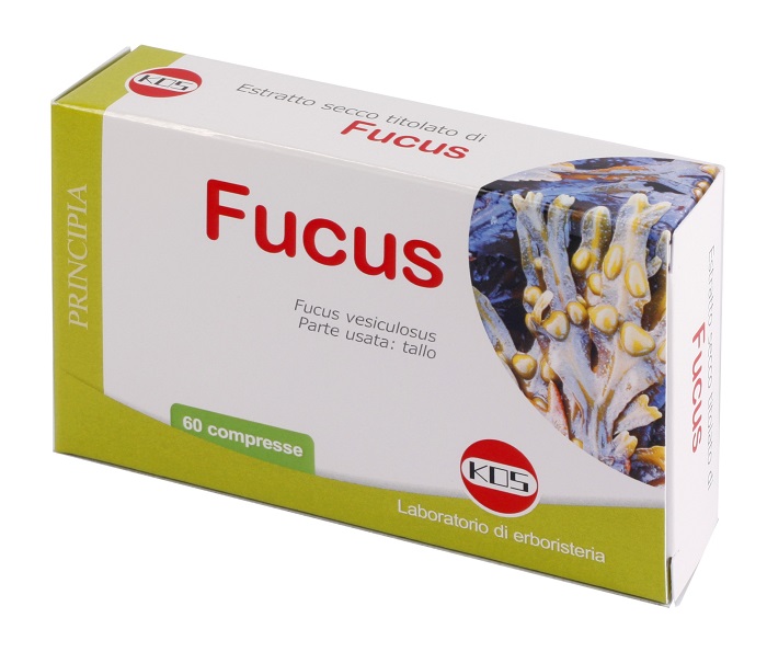 FUCUS ESTRATTO SECCO 60 COMPRESSE - Farmacia Mastrangelo 