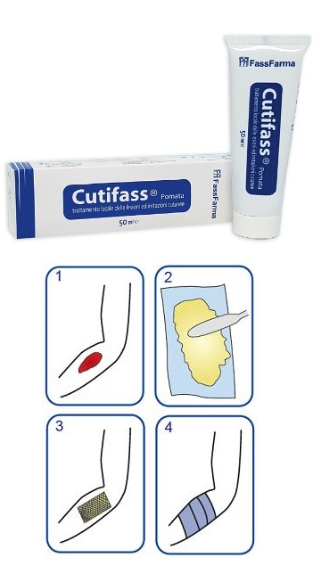 CUTIFASS POMATA 50 G - Farmacia Mastrangelo 