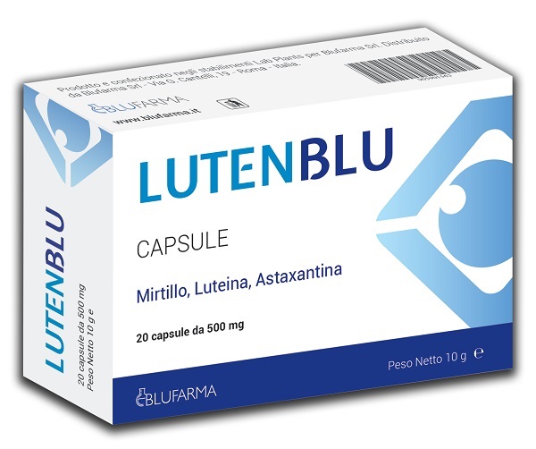 LUTENBLU 20 CAPSULE - Farmacia Mastrangelo 