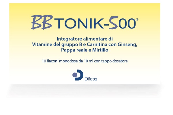 BBTONIK 500 10 FLACONI 10 ML - Farmacia Mastrangelo 