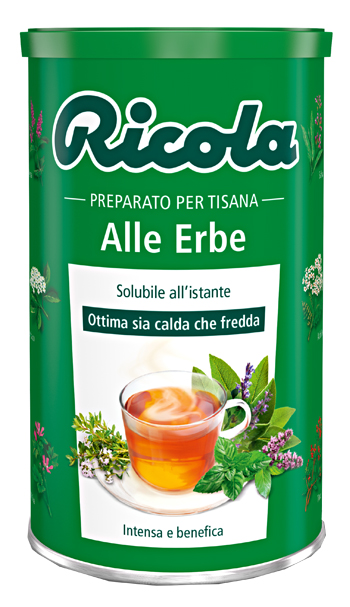 RICOLA TISANA ALLE ERBE 200 G - Farmacia Mastrangelo 