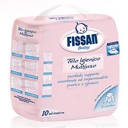 FISSAN TELI IGIENICI 60X60 CM 10 PEZZI - Farmacia Mastrangelo 