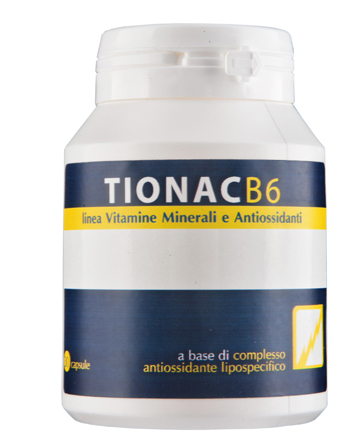 TIONAC B6 30 CAPSULE - Farmacia Mastrangelo 