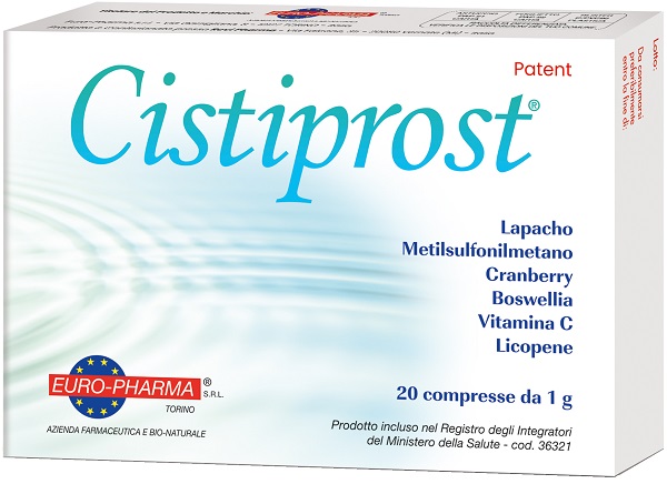 CISTIPROST 20 COMPRESSE DA 1 G - Farmacia Mastrangelo 