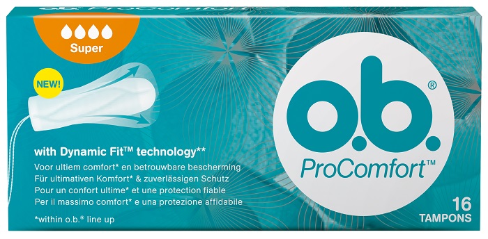 OB SUPER PRO COMFORT TAMPONI 16 PEZZI - Farmacia Mastrangelo 