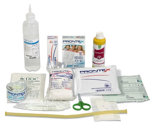 KIT REINTEGRO CASSETTA PRONTO SOCCORSO GRUPPO C - Farmacia Mastrangelo 