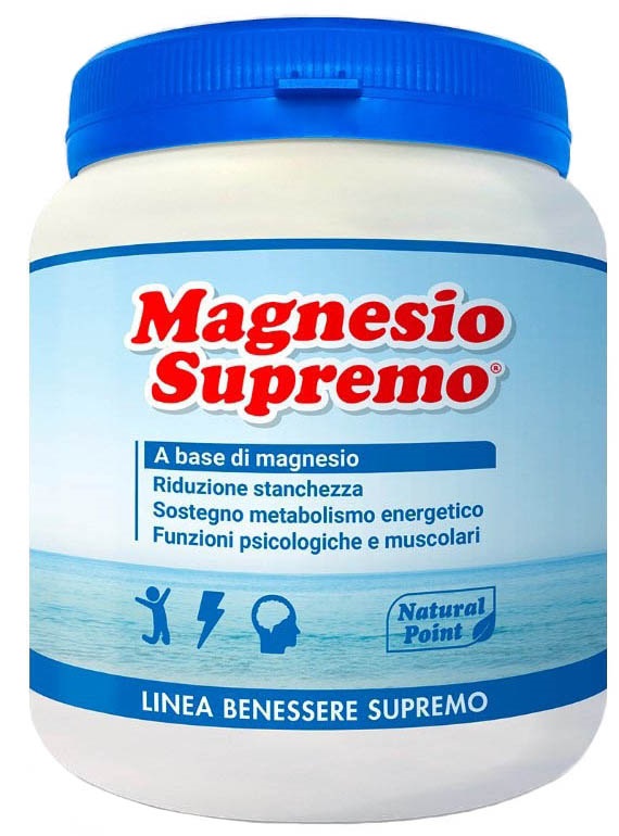MAGNESIO SUPREMO 300 G - Farmacia Mastrangelo 