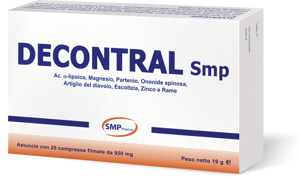 DECONTRAL 20 COMPRESSE - Farmacia Mastrangelo 