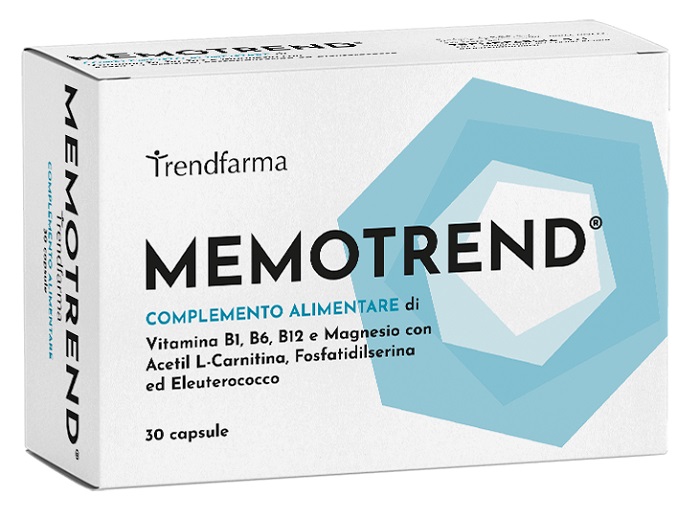 MEMOTREND 30 CAPSULE - Farmacia Mastrangelo 