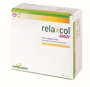 RELAXCOL JUNIOR 16 BUSTINE - Farmacia Mastrangelo 