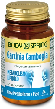 BODY SPRING GARCINIA 50 COMPRESSE - Farmacia Mastrangelo 